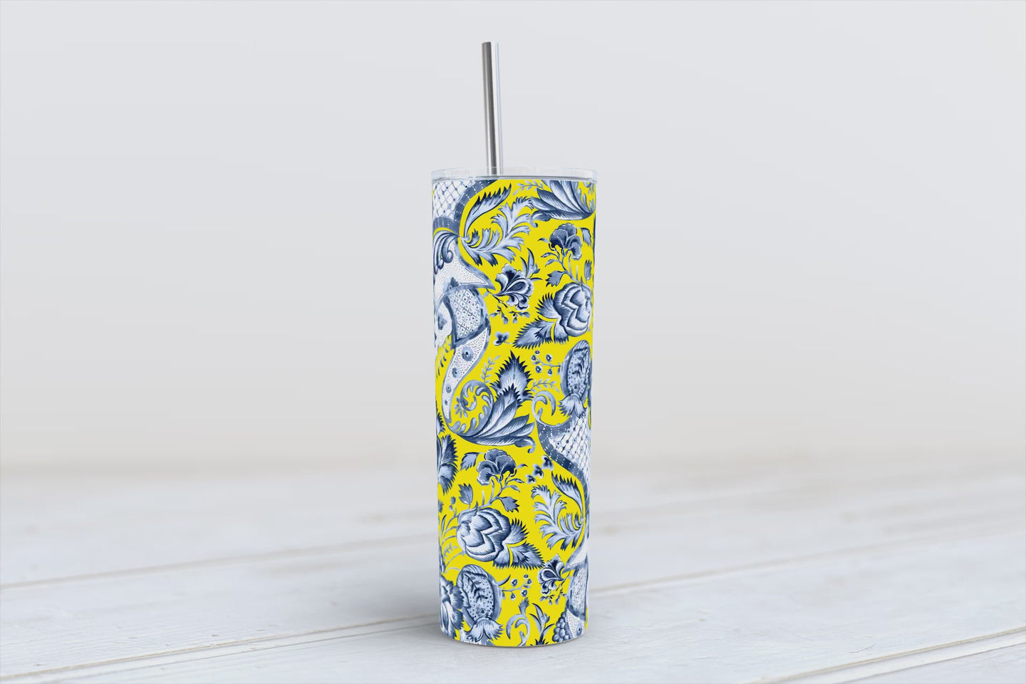 Skinny Tumbler Oriental